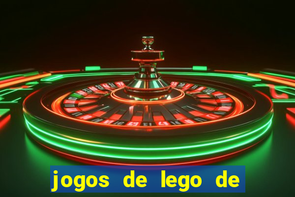 jogos de lego de montar carros